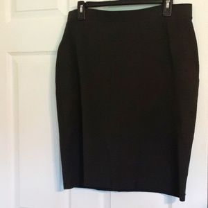 Liz Claiborne Grey Skirt